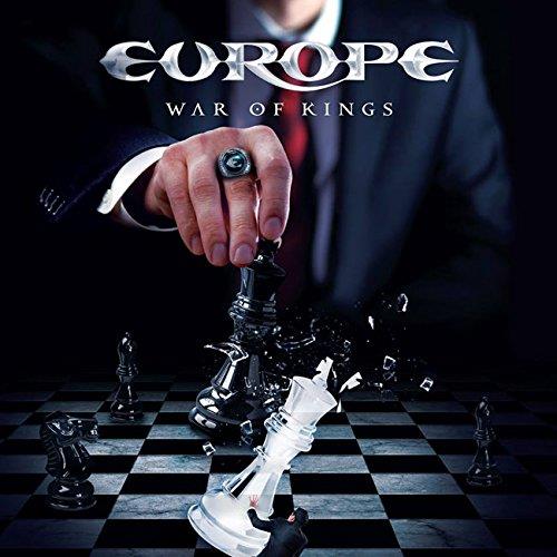 Europe - War Of Kings - Boxset - T-Shirt XL, Sticker CD + DVD