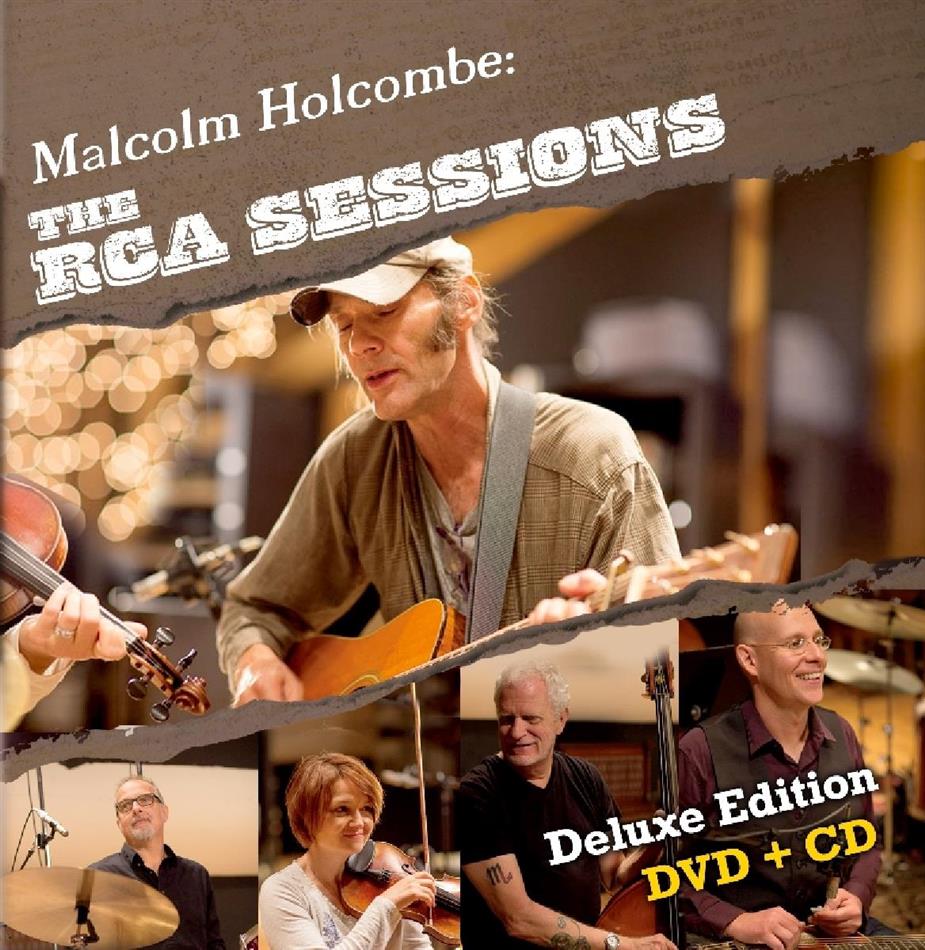 Malcolm Holcombe - RCA Sessions CD + DVD