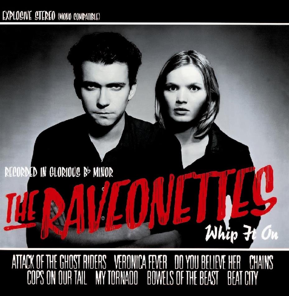 The Raveonettes - Whip It On Music On CD, Version Remasterisée