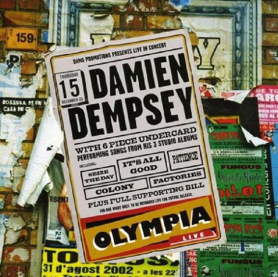 Damien Dempsey - Live At The Olympia