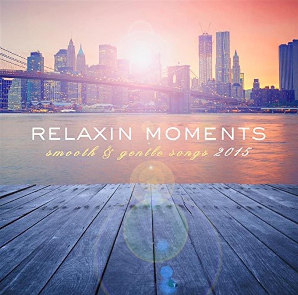 Relaxin' Moments 2015 2 CDs