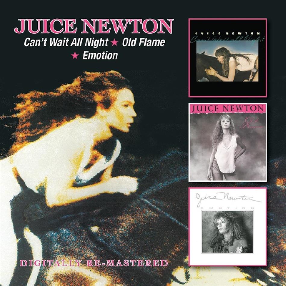 Juice Newton - Can't Wait/Old Flames/Emotion 2 CDs