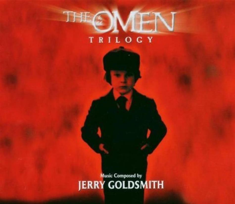 Lionel Newman, National Philharmonic Orchestra & Jerry Goldsmith - Omen Trilogy - OST 3 CDs