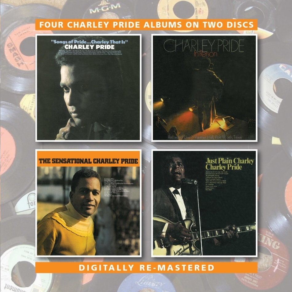 Charlie Pride - Sensational Charlie.. 2 CD