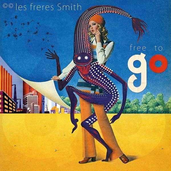 Les Freres Smith - Free To Go 2 LPs