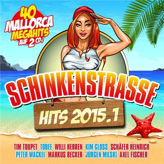Schinkenstrasse Hits 2 CD