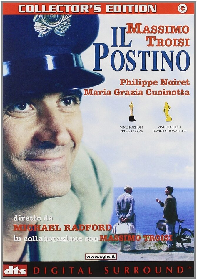 Il postino (1994) Édition Collector, 2 DVD