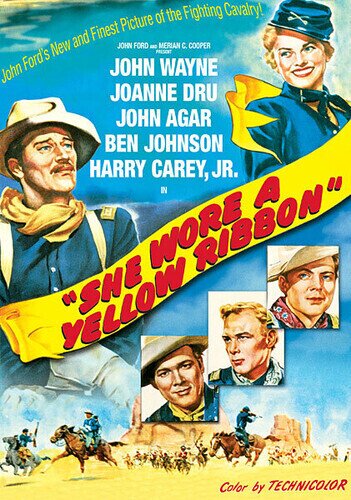 She wore a yellow ribbon (1949)