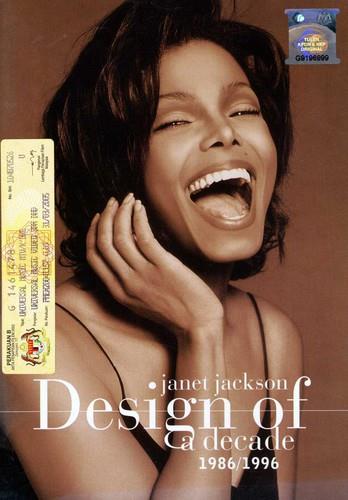 Jackson Janet - Design of a Decade 1986 - 1996