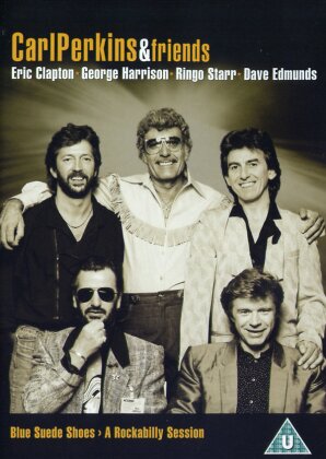 Carl Perkins & Friends - Blue Suede Shoes - A Rockabilly Session