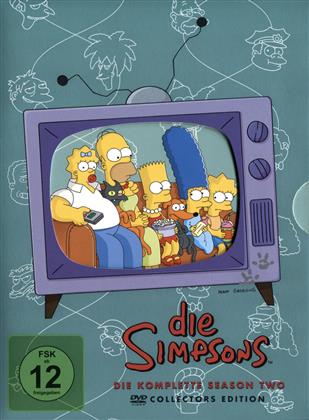 Die Simpsons - Staffel 2 (Collector's Edition, 4 DVDs)
