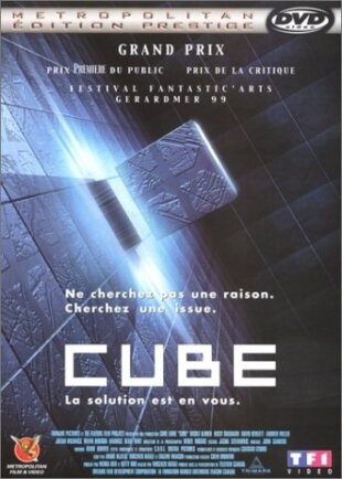 Cube (1997) Édition Prestige