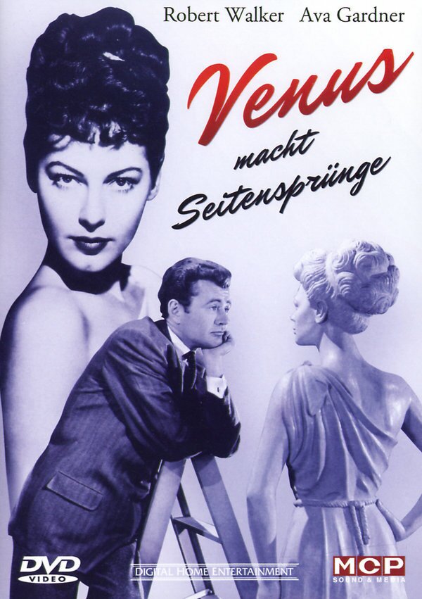 Venus macht Seitensprünge - s/w