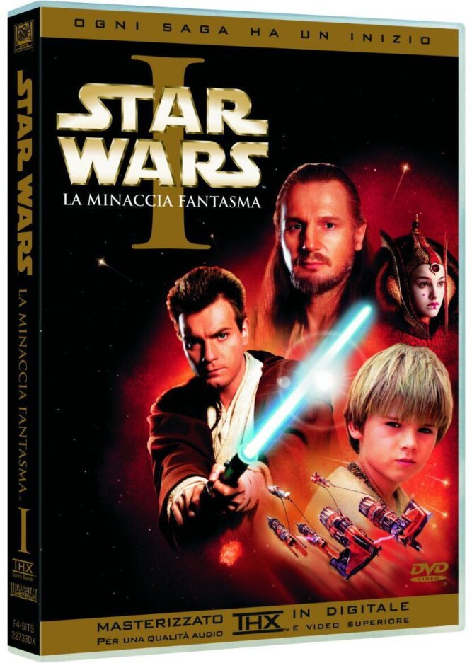 Star Wars - Episodio 1 - La minaccia fantasma (1999) 2 DVD