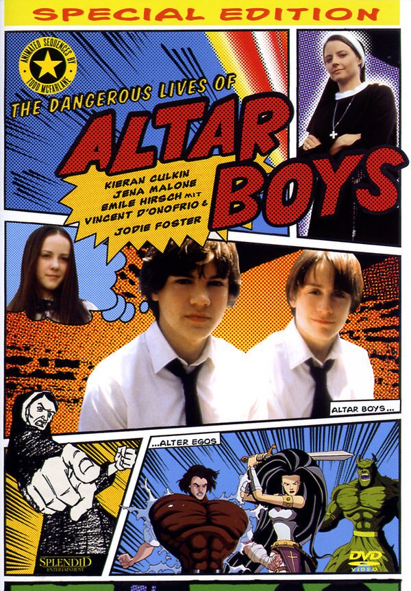 The dangerous lives of altar boys - Lost heaven