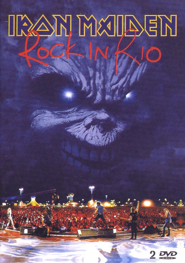 Iron Maiden - Rock in Rio 2 DVD