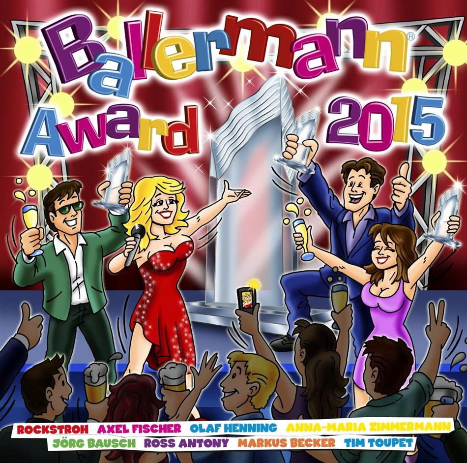 Ballermann Award - Various 2015 2 CD