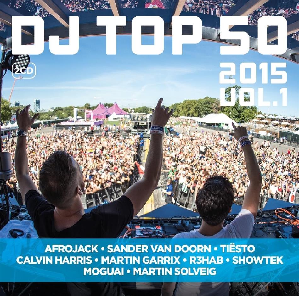 DJ Top 50 2015 2 CDs