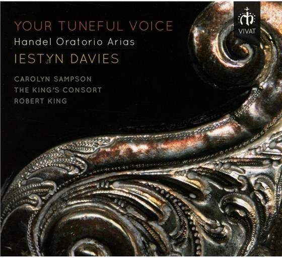 Georg Friedrich Händel (1685-1759), Robert King, Caroline Sampson, Iestyn Davies & The King's Consort - Your Tuneful Voice - Handel Oratorio Arias
