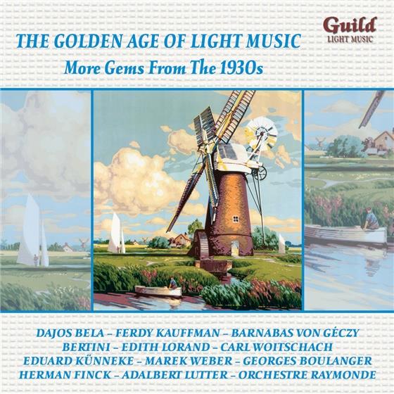 --- - Golden Age Of Light Music - Vol. 125 - More Gems From The 1930s