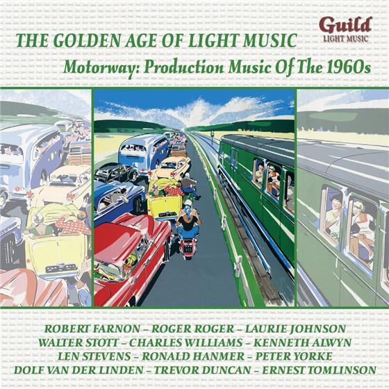 --- - Golden Age Of Light Music - Vol. 126 - Motorway - Production Music Of The 1960s
