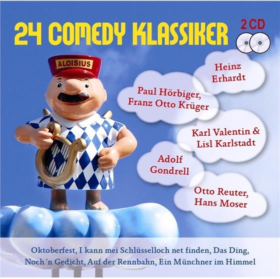 Movie - 24 Comedy Klassiker 2 CDs