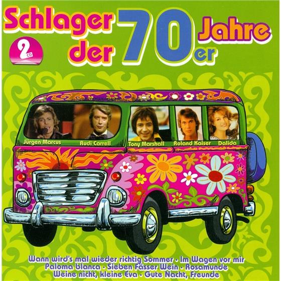 Schlager Der 70Er Jahre - Various 2015 2 CDs
