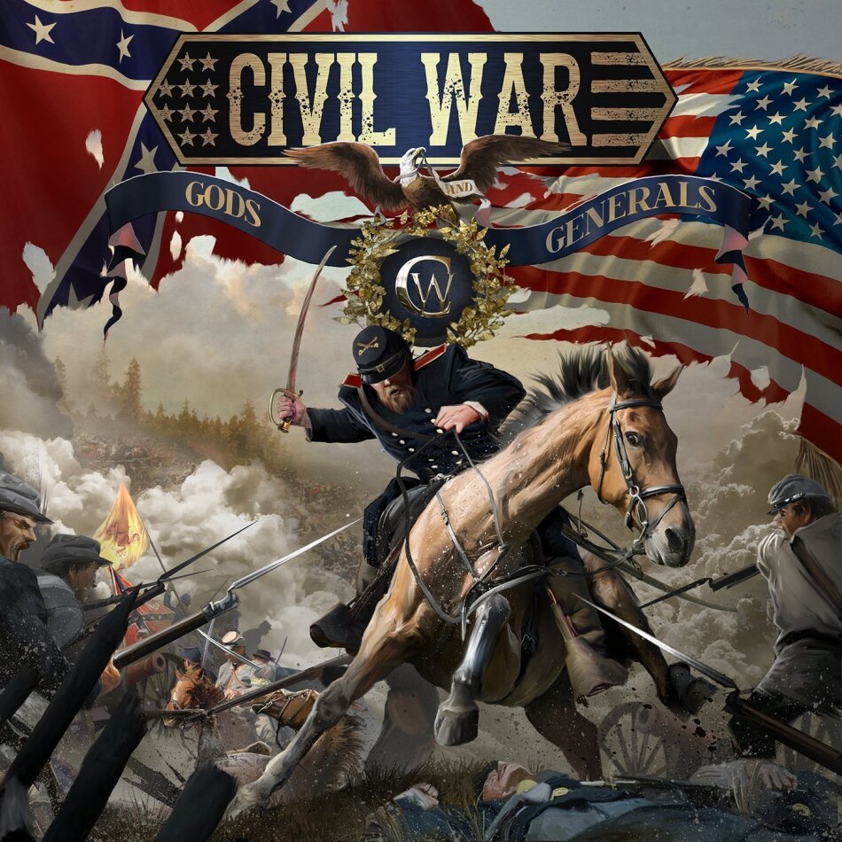Civil War - Gods And Generals LP
