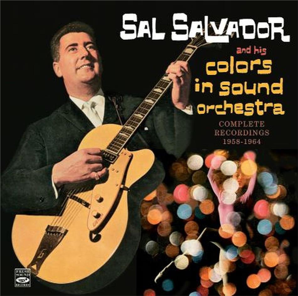 Sal Salvador - Complete Recordings 1958-1964 2 CDs