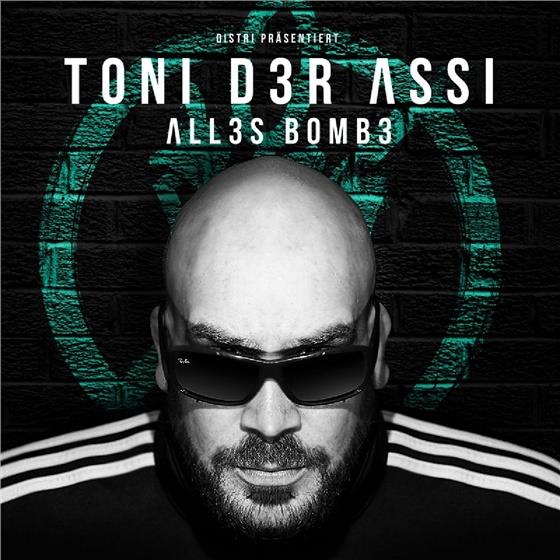Toni Der Assi - Alles Bombe - Limited Big Brate Edition & T-Shirt Gr.L, Bastelset, Autogrammkarte 2 CDs