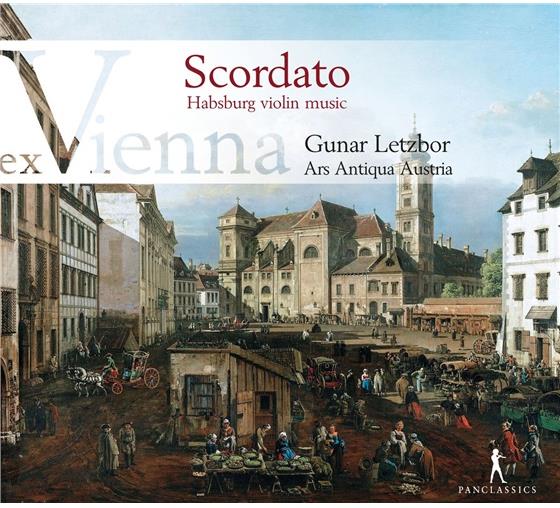 Gunar Letzbor & Ars Antiqua Austria - Scordato, Habsburg Violin Music
