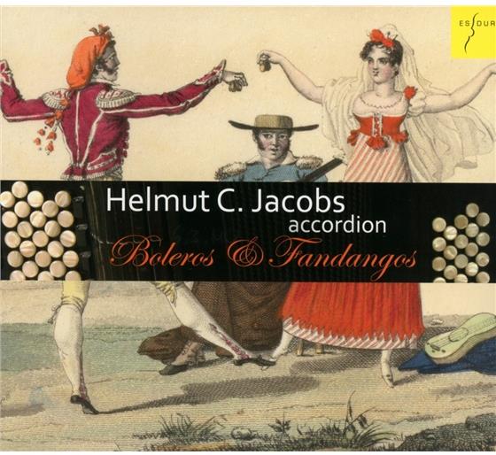 Helmut C. Jacobs, Dugazon, Pratsch, Padre Soler Antonio (1729-1783) & Hernandez - Boleros & Fandangos