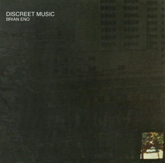 Brian Eno - Discreet Music - Reissue Japan Edition