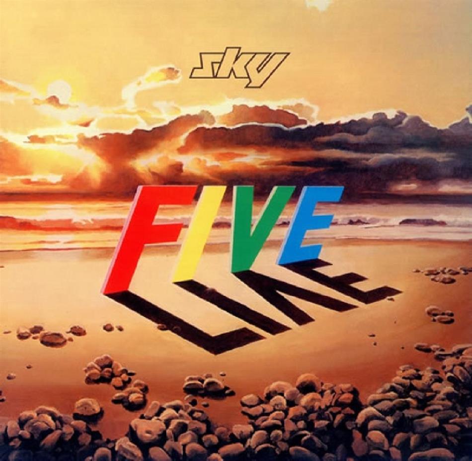 Sky - Five Live Deluxe Edition, 2 CDs