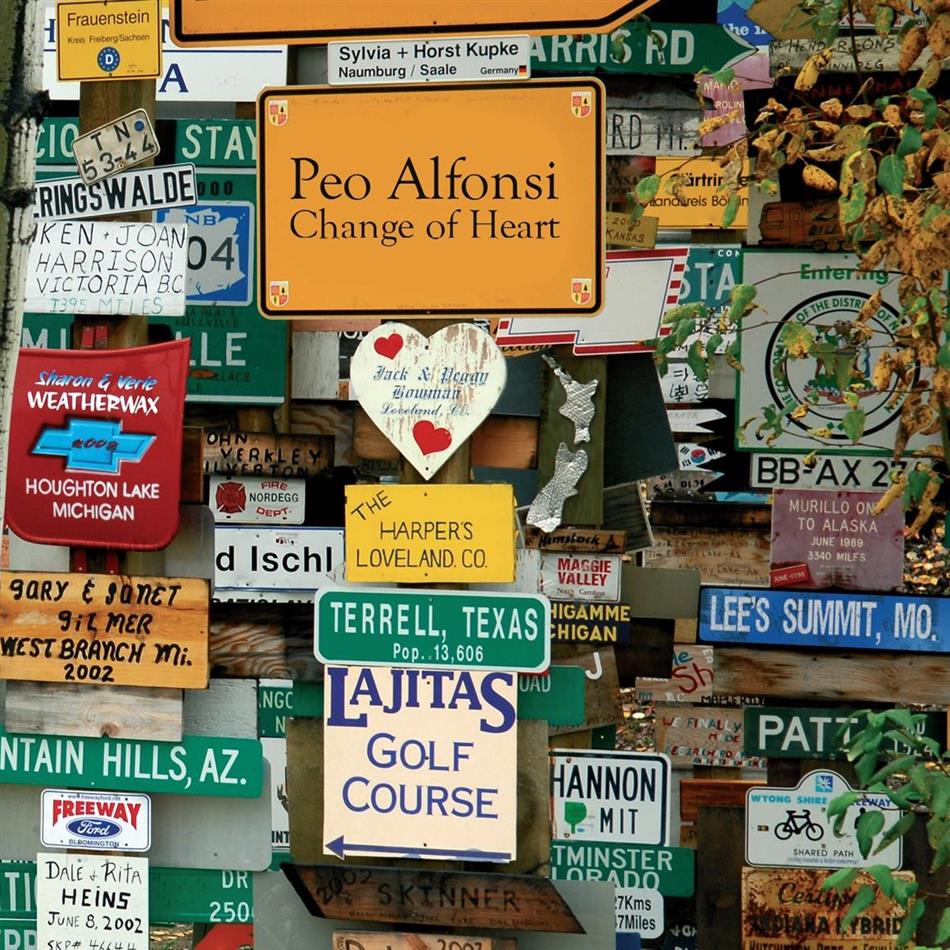 Peo Alfonsi - Change Of Heart
