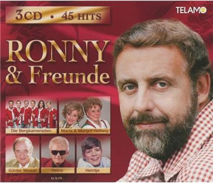 Ronny & Freunde (3 CDs)