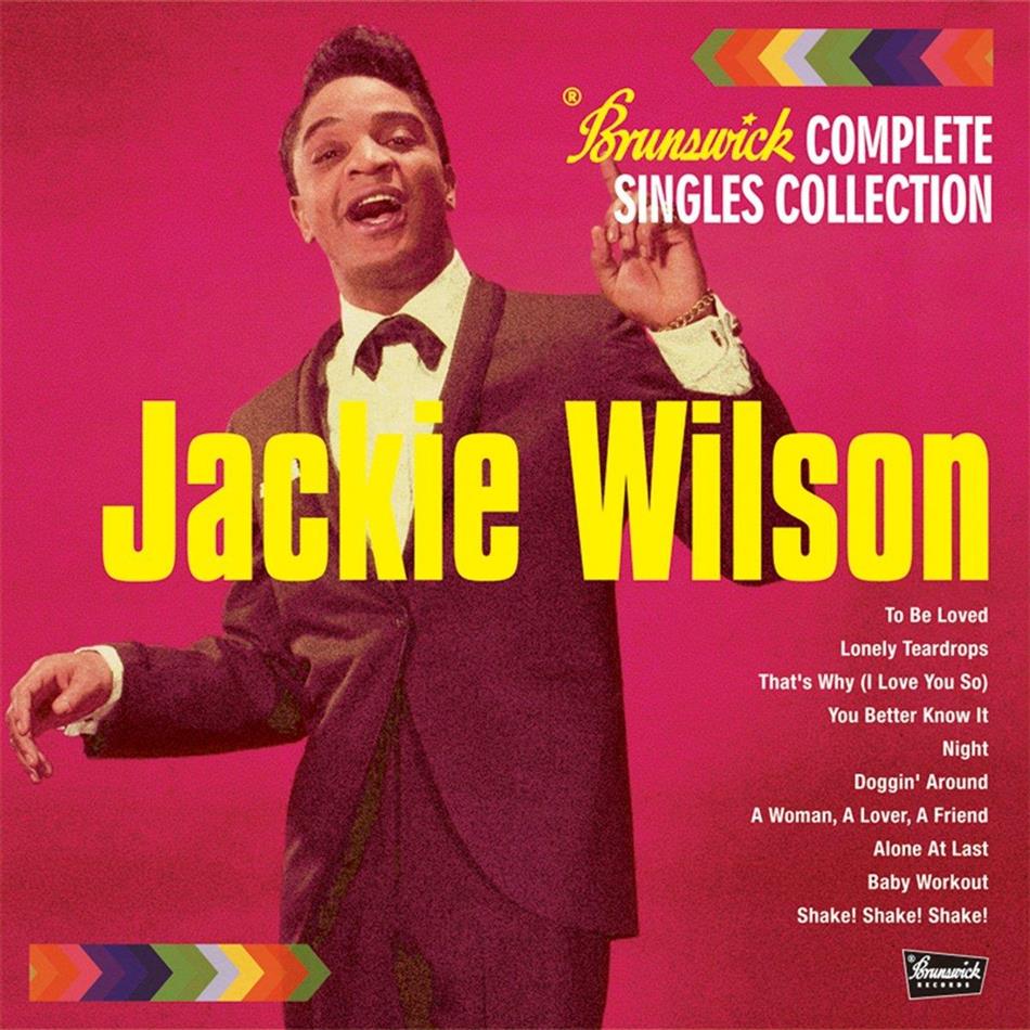 Jackie Wilson - Brunswick Complete Single Collection - Vol. 1 Remastered, 2 CDs