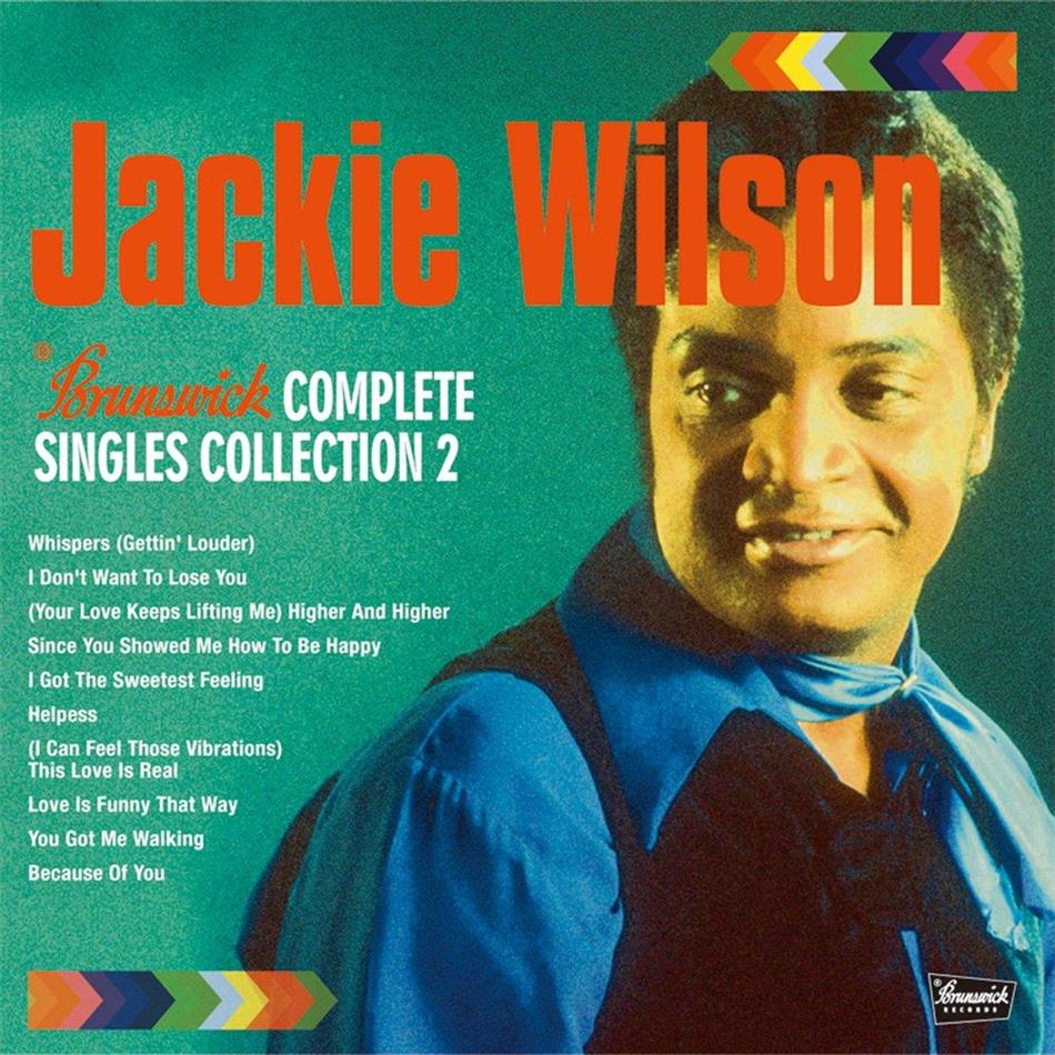 Jackie Wilson - Brunswick Complete Single Collection - Vol. 2 Remastered, 2 CDs