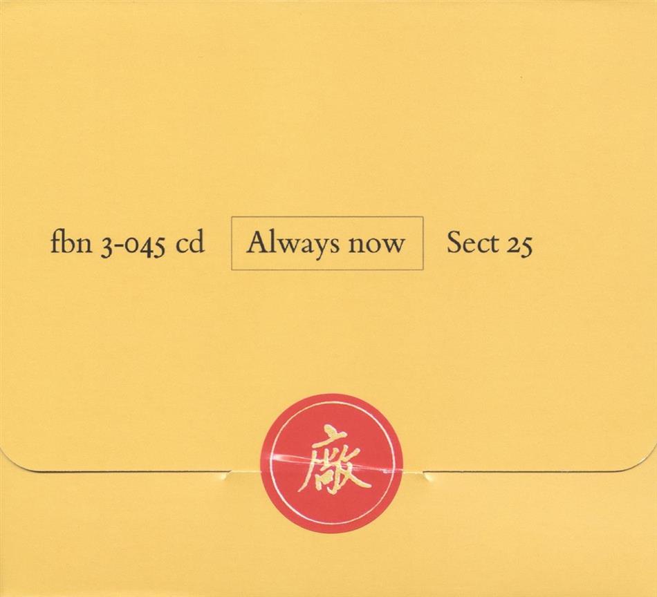 Section 25 - Always Now Deluxe Edition, 2 CDs