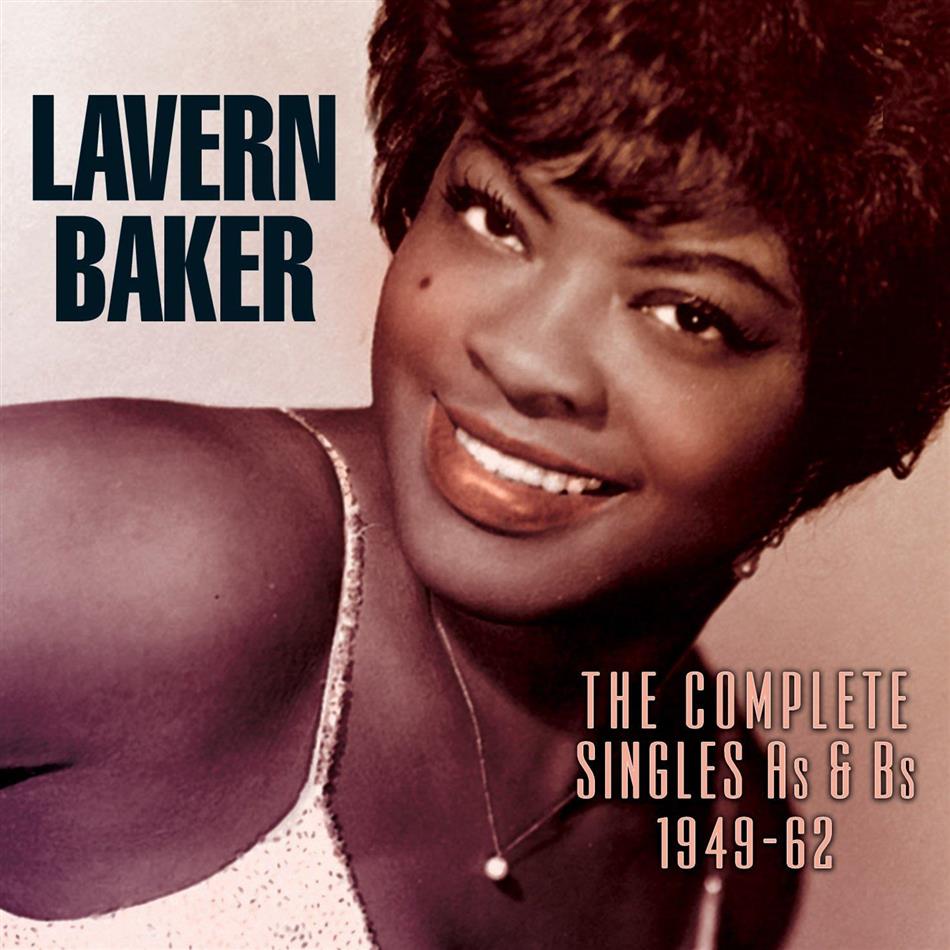 Lavern Baker - Complete Singles A's & B's 3 CDs