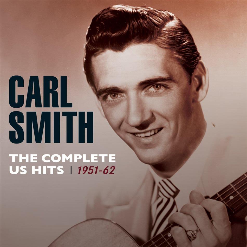 Carl Smith - Complete US Hits 1951-62 2 CDs