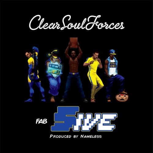 Clear Soul Forces - Fab Five LP