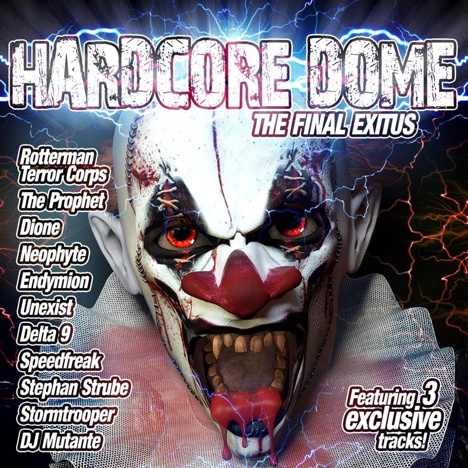 Hardcore Dome 2 CD