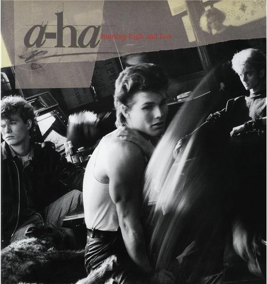 A-Ha - Hunting High And Low LP