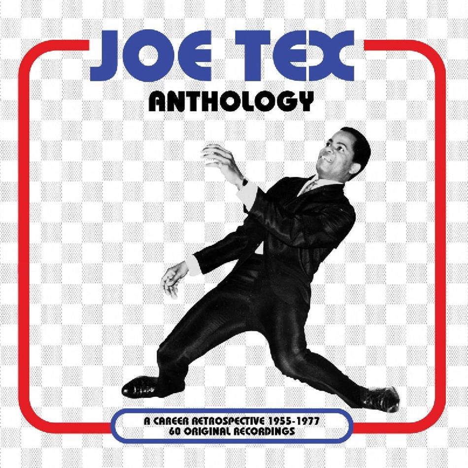 Joe Tex - Anthology 1955-1977 3 CDs