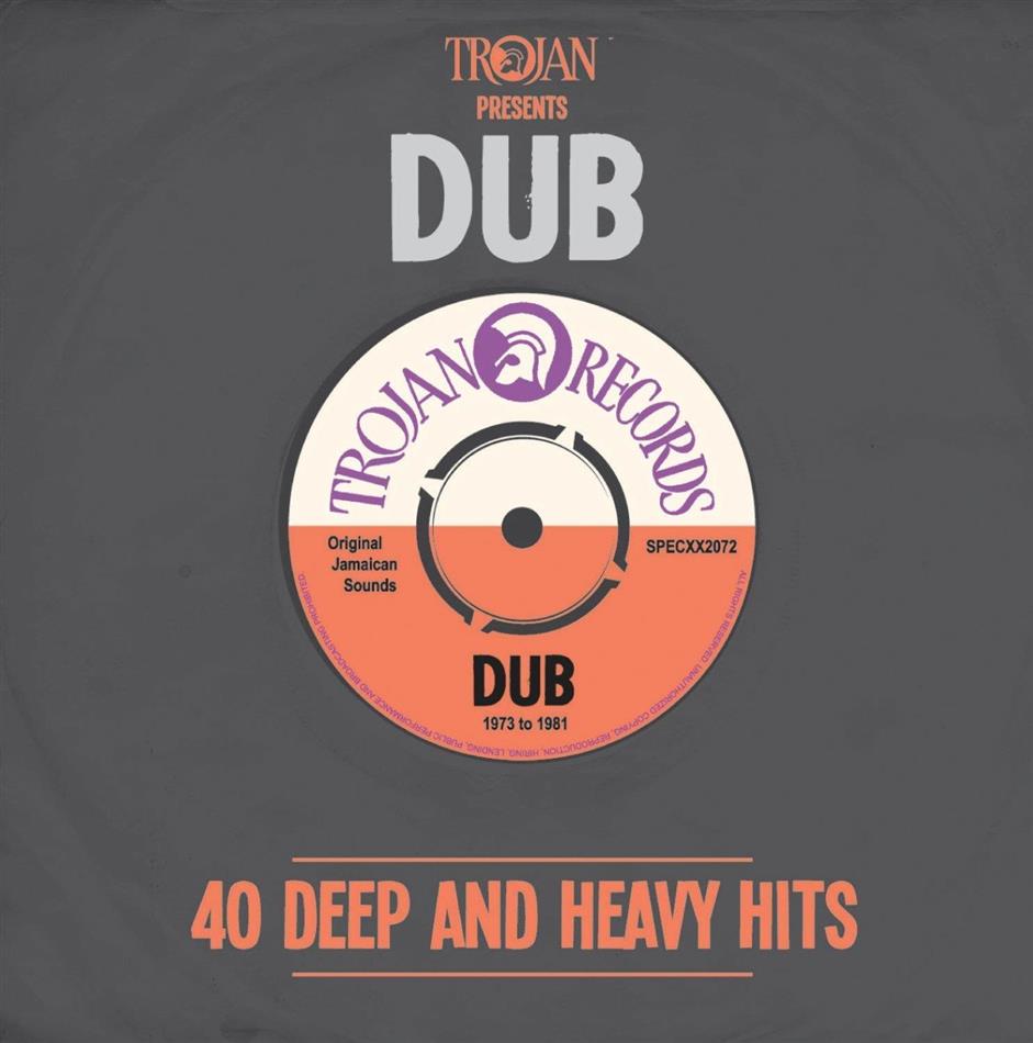 Trojan Presents Dub 2 CDs