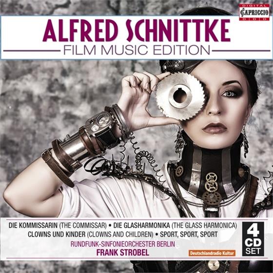 Frank Strobel & Alfred Schnittke (1934-1998) - Film Music Edition 4 CDs