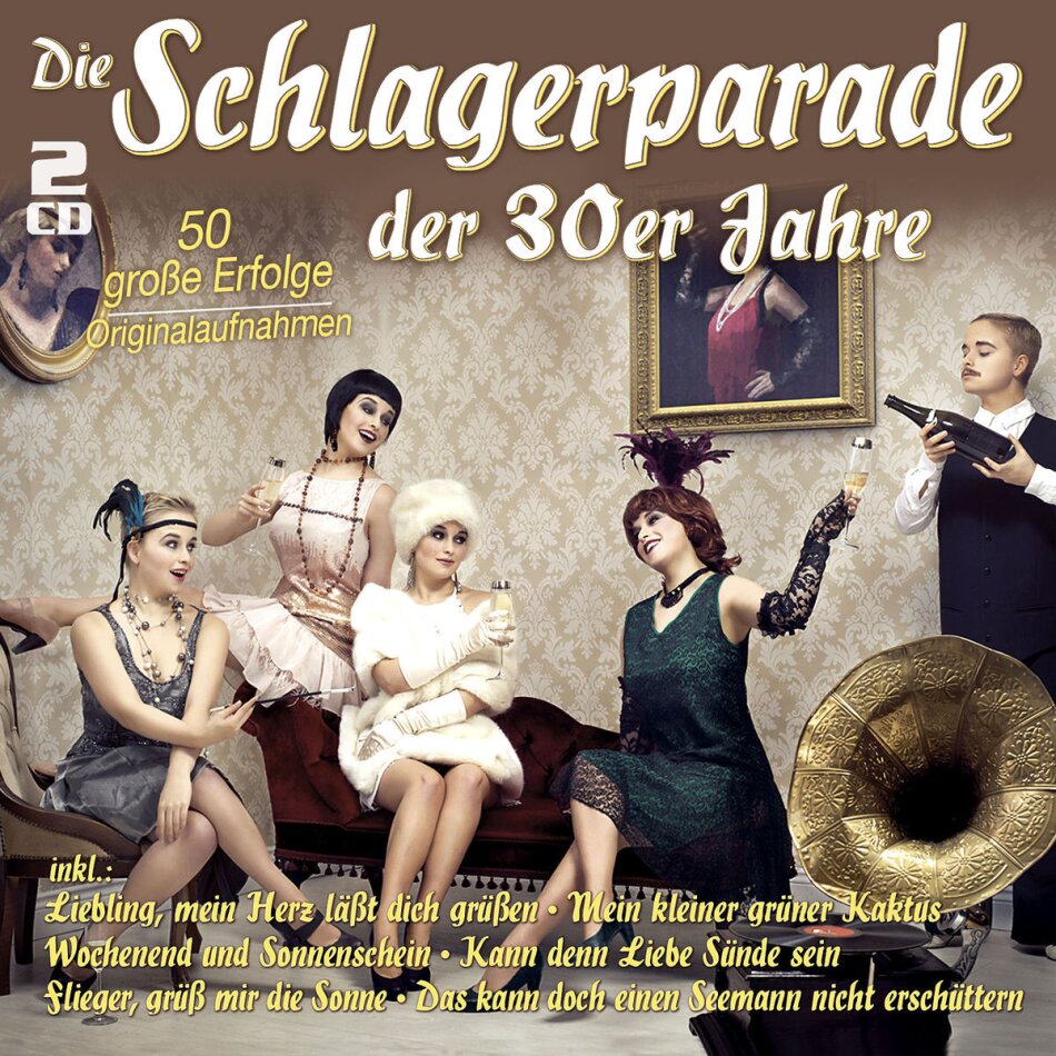 Schlagerparade Der 30er Jahre 2 CD