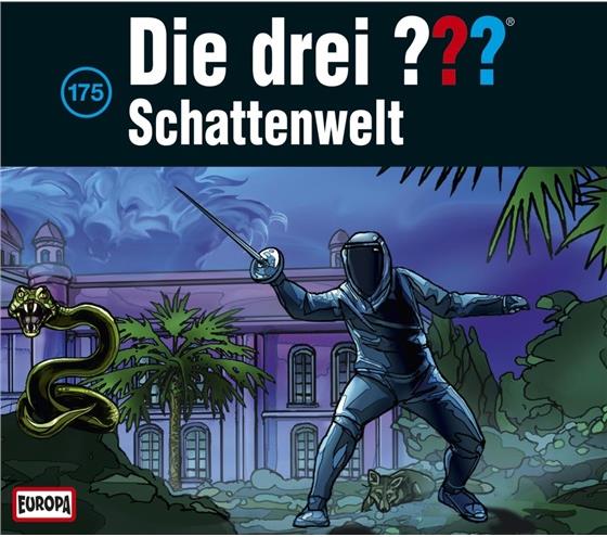 Die Drei ??? - 175 Schattenwelt 3 CDs