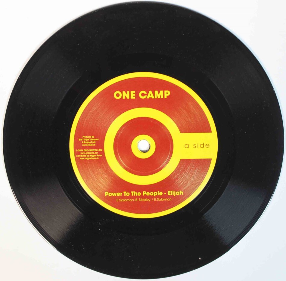Elijah (Elijah Salomon) - Power To The People / Eui Liste 7" Single